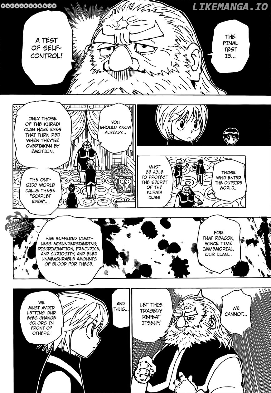 Hunter x Hunter, Chapter 340.5 image 24